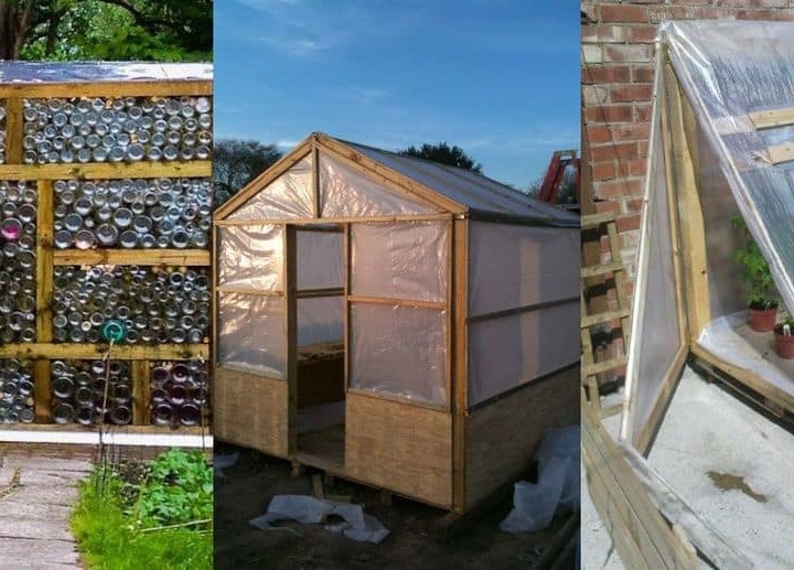 26个DIY温室，适合各种尺寸，预算和技能水平