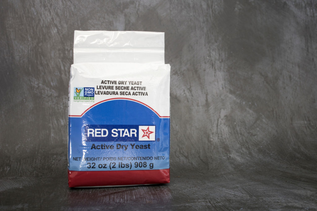 bag of red star active dry yeast